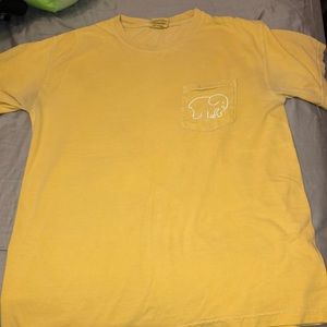 Yellow ivory Ella t-shirt